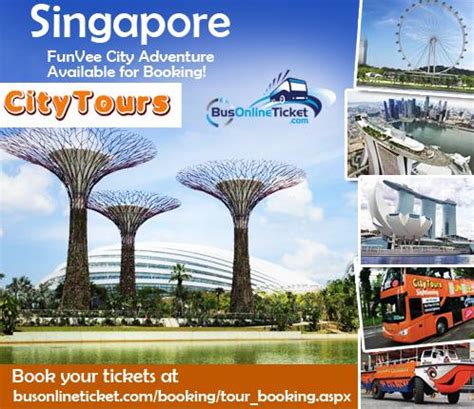 singapore city tour package